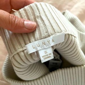 Lunya Cotton Silk Bike Shorts